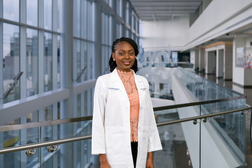 Olufunke Awosogba is an assistant professor of psychiatry at UT Southwestern Medical Center.