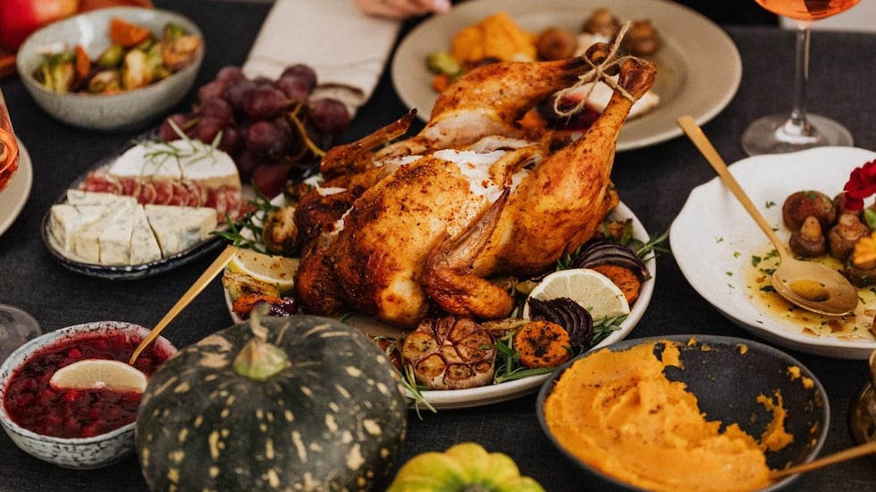 While your fur-babies might be begging for food at the Thanksgiving table, it’s important to...