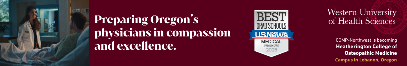 Western University of Health Sciences Lebanon Oregon