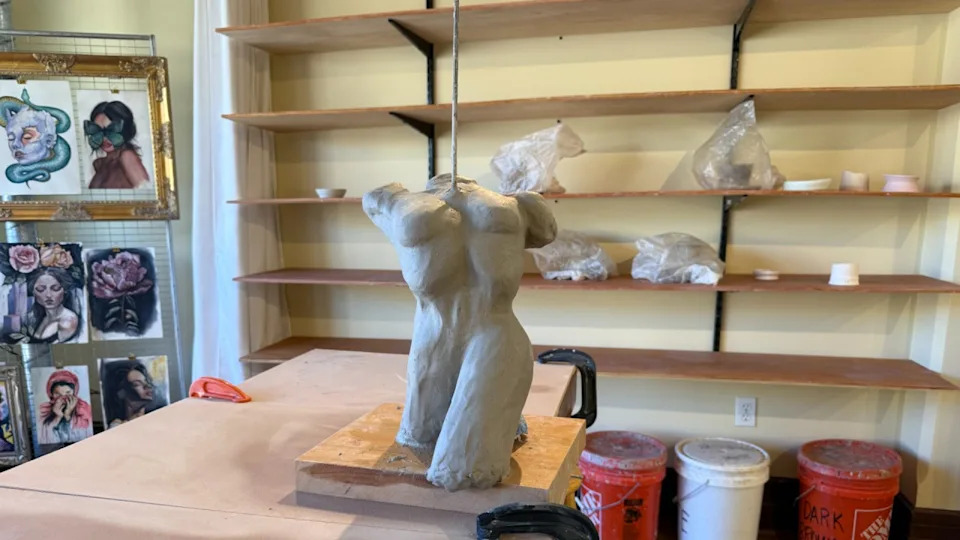 Selah Studio in Grand Rapids. (Nov. 17, 2025)