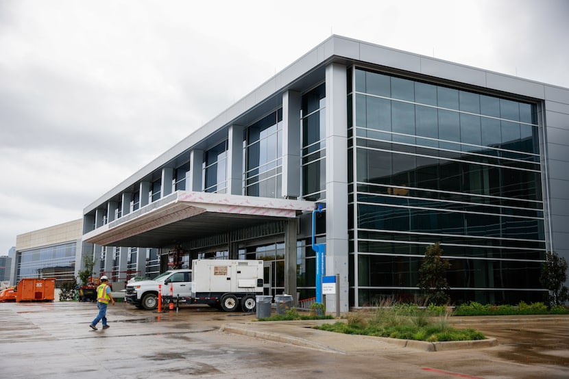 Portions of the new psychiatric hospital under construction on Thursday, Nov. 20, 2025, in...