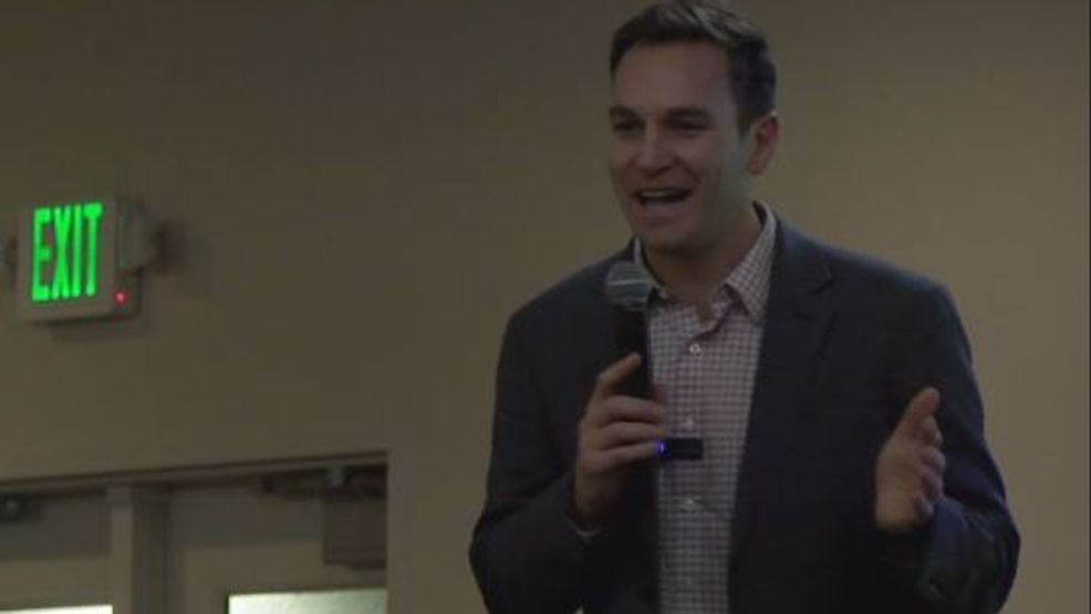 Supervisor Matt Plummer announced he would be hosting the town hall after it received major pushback from other county supervisors when it was first revealed. Photo taken at Dignity Health's Connected Living Campus in Redding on December 8th, 2025. (KRCR){ }