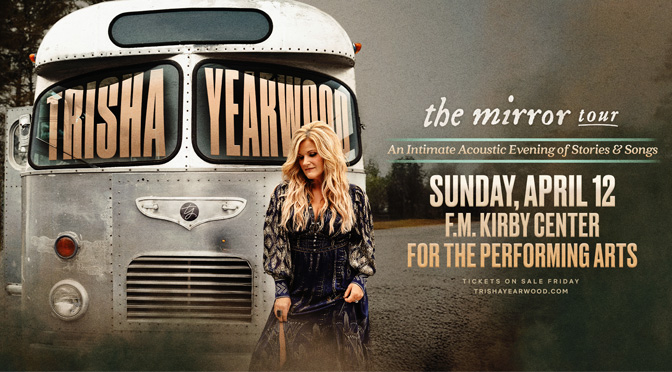 Trisha Yearwood celebrates new album with intimate acoustic evening at the F.M. Kirby Center