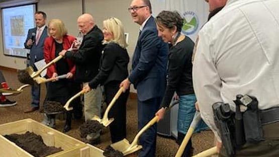 valley community services board crisis center groundbreaking