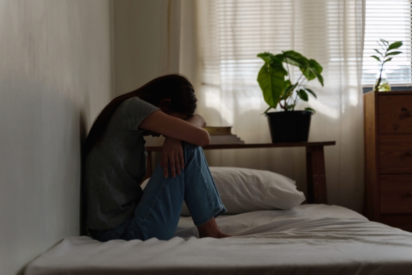 A recent report on the mental health of Chinese adolescents, based on a survey of over 10,000 students across eastern, central and western China as well as border ethnic minority regions, reveals significant disparities based on gender and grade level. Girls and students in higher grades face more prominent risks, with interpersonal relationships, environmental adaptation and family functioning identified as key influencing factors. Photo: Visual China