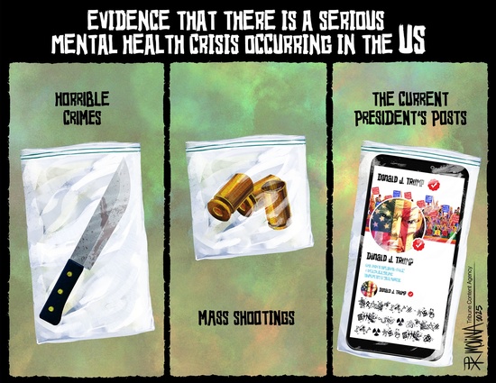 Cartoon by Pedro Molina