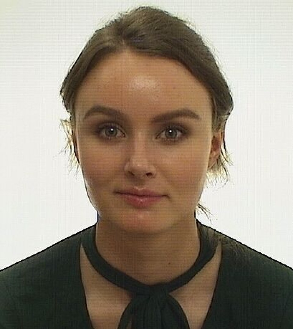 Marita Bjaaland Skjuve researches artificial intelligence at SINTEF.