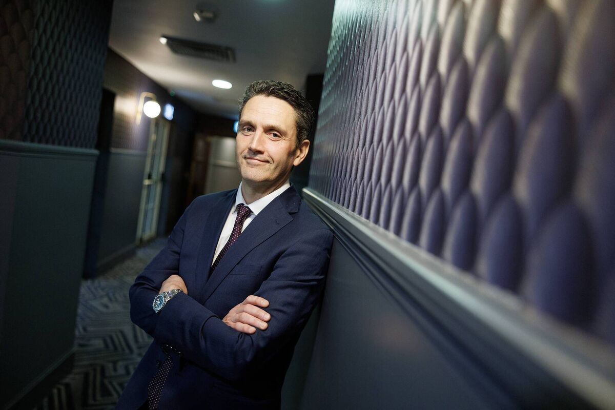 Consultant psychiatrist Colin O’Gara is the head of addiction services at St John of God Hospital. Picture: Marc O'Sullivan