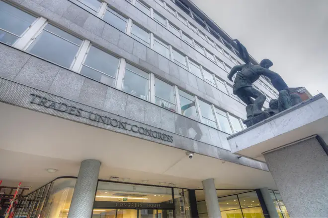 The TUC building in London