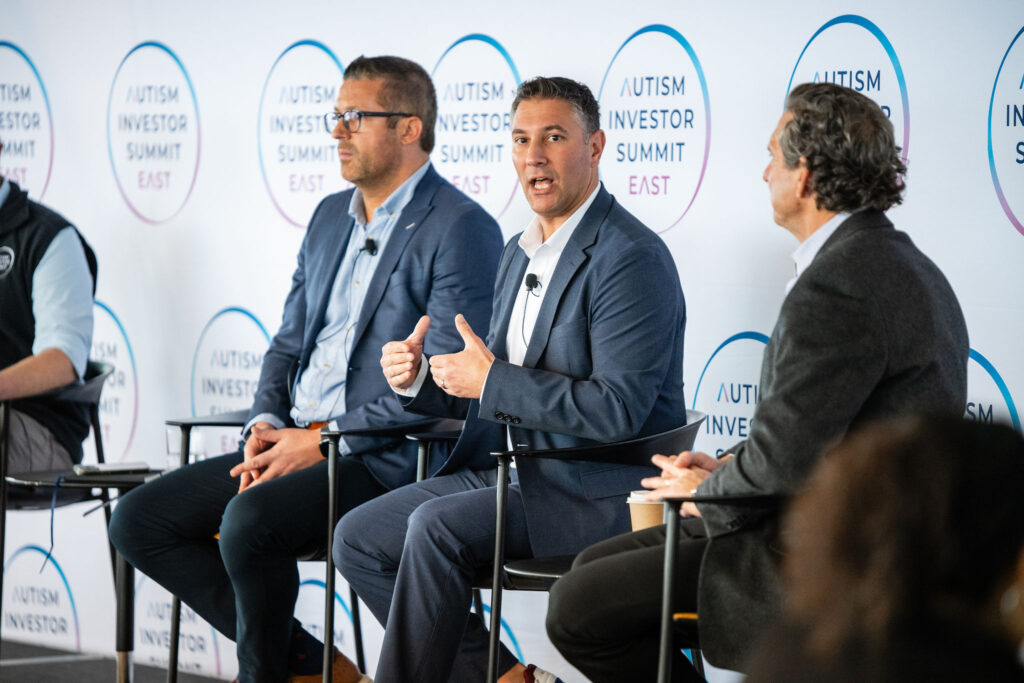 Darren Sush speak at INVEST 2025