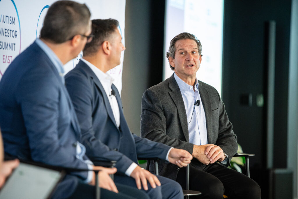 Rick Loewenstein speaks at INVEST 2025