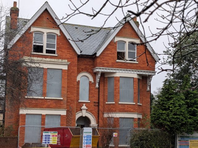 Bedford crisis house, Kelvin Grove, Rothsay Road. Image: East London NHS Foundation Trust (ELFT)