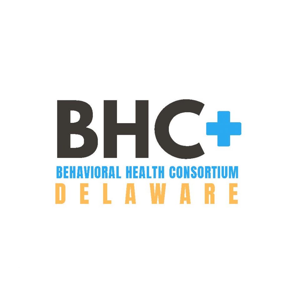 Logo of the Delaware Behavioral Health Consortium.