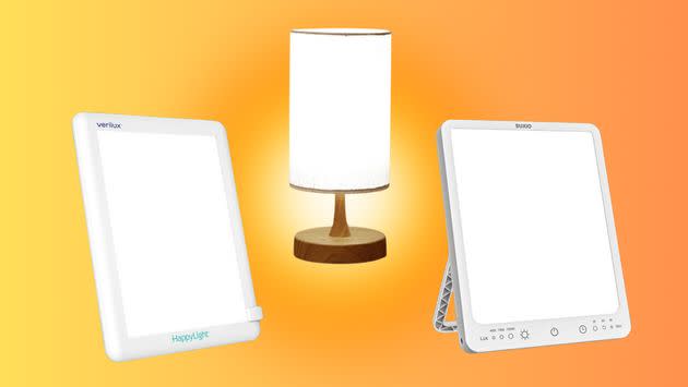 A popular HappyLight, an aesthetically-pleasing lamp and an affordable and ultra-slim light.