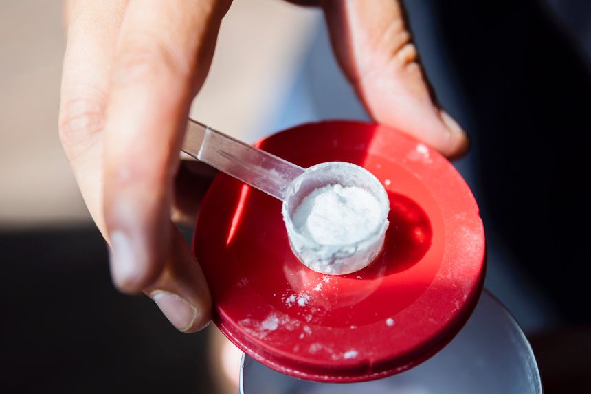 Creatine is not a steroid, though you’d be forgiven for thinking so.