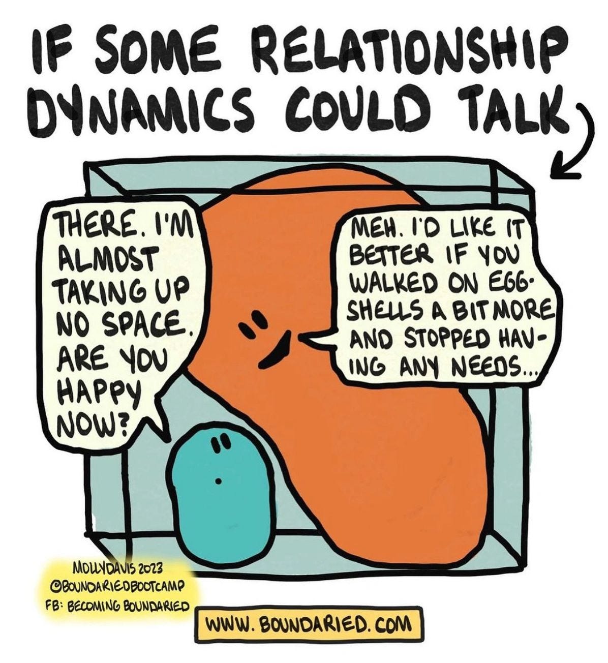 Love vs abusive relationship dynamic cartoon