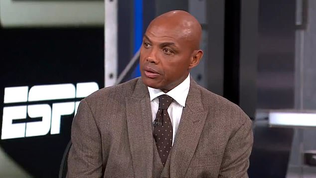 Charles Barkley has questioned the circumstances surrounding George's 25-game suspension