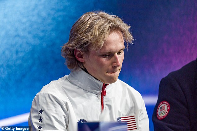 Malinin admitting to having 'thoughts and memories flood' his head before taking to the ice