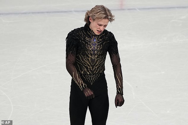 'Quad God' Ilia Malinin has broken his social media silence after losing out on a gold medal