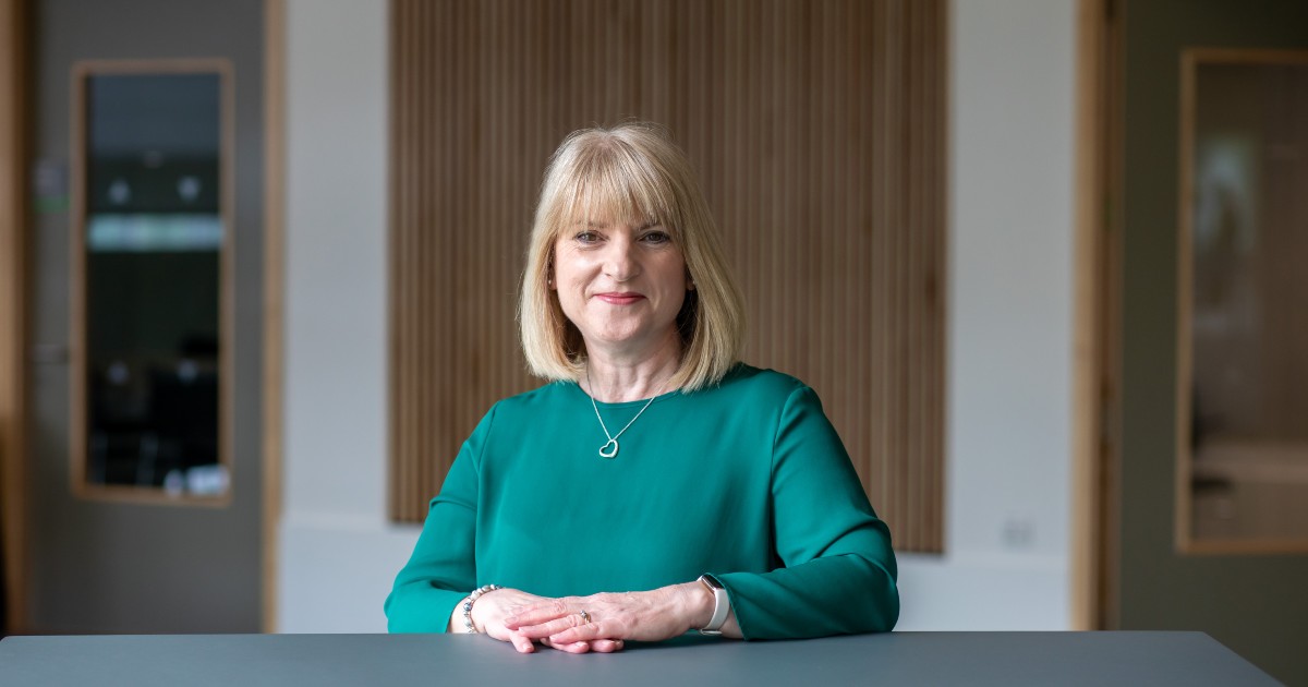 Dr Alison Hackett of the University of Stirling