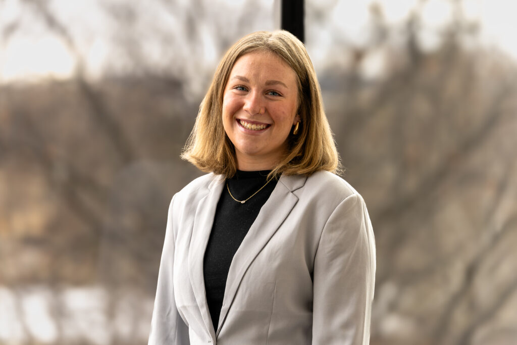 Image of public health student Kasia Wiebel.