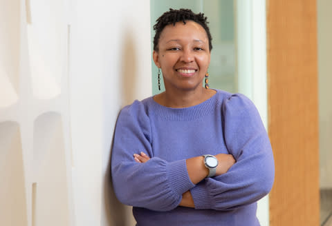 Dr. Stephanie Fitzpatrick has been elected to the Academy of Behavior Medicine Research. (Credit: Feinstein Institutes)