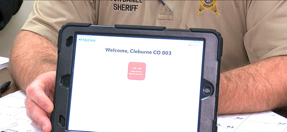 ipad connected to health care professional