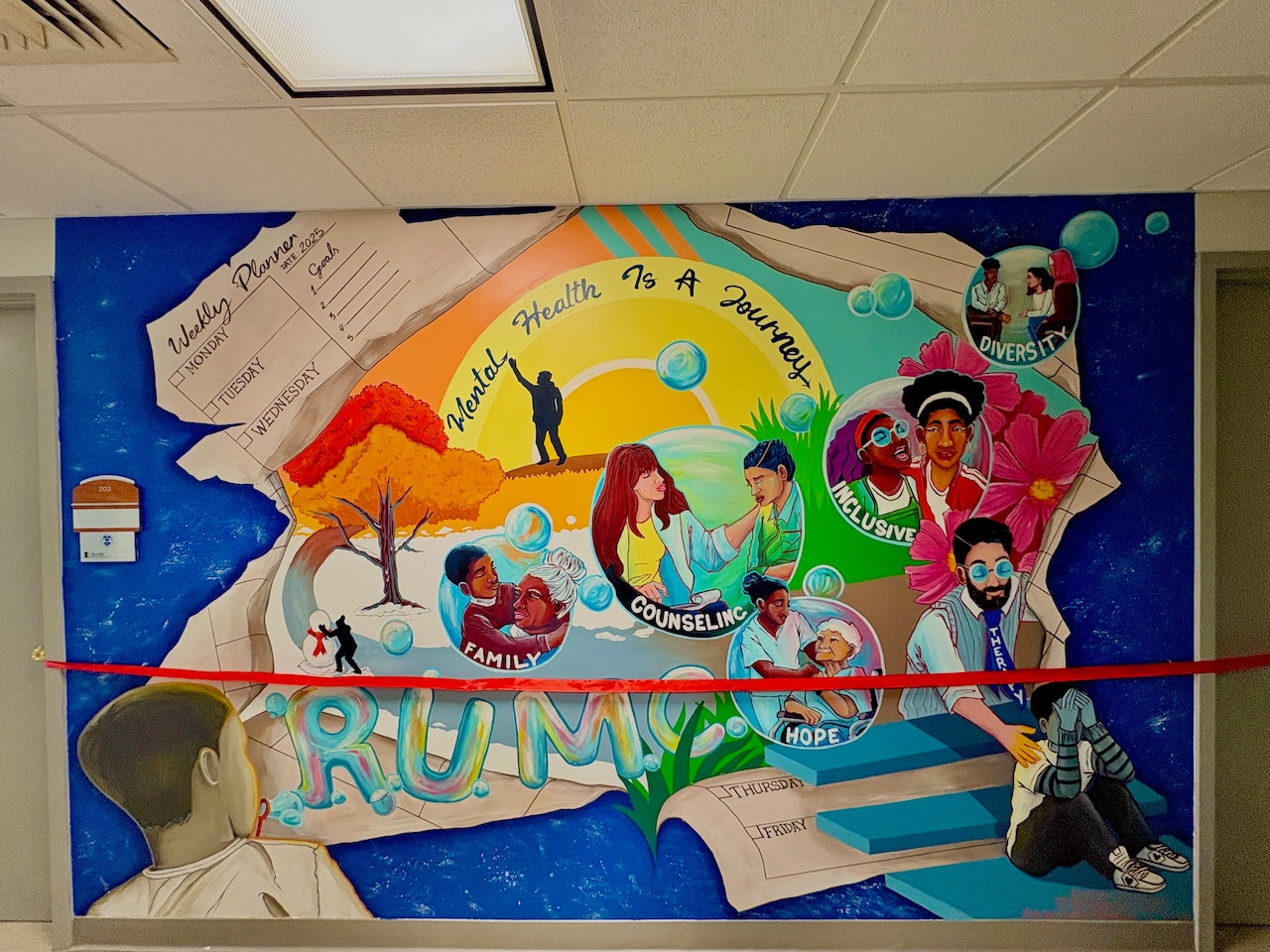 “Mental Health is a Journey,”