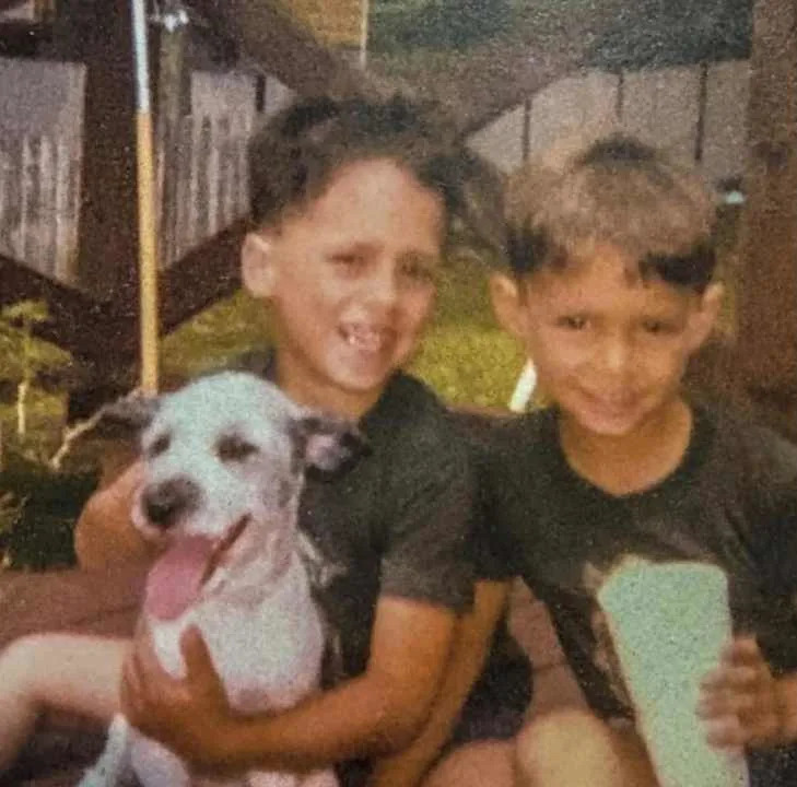 Richard Boisvert Jr. and Ryan Boisvert. (Courtesy: Richard Boisvert Jr.)