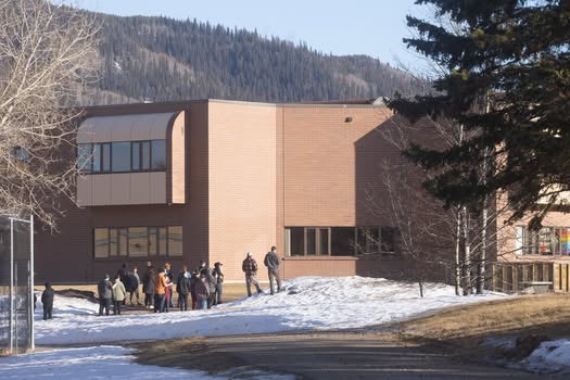 Six of the victims were fatally shot at Tumbler Ridge Secondary School