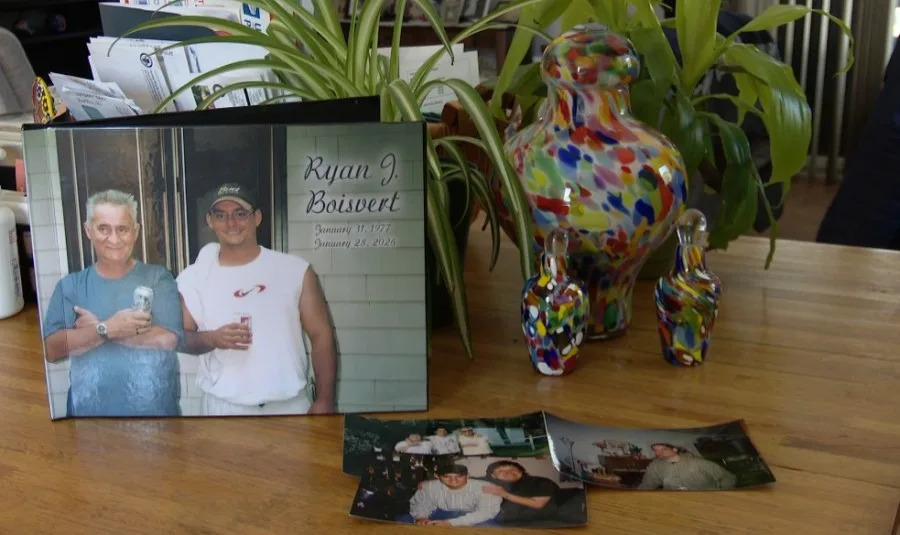 Ryan Boisvert pictured in family photos, album (Courtesy: Richard Boisvert Jr.)