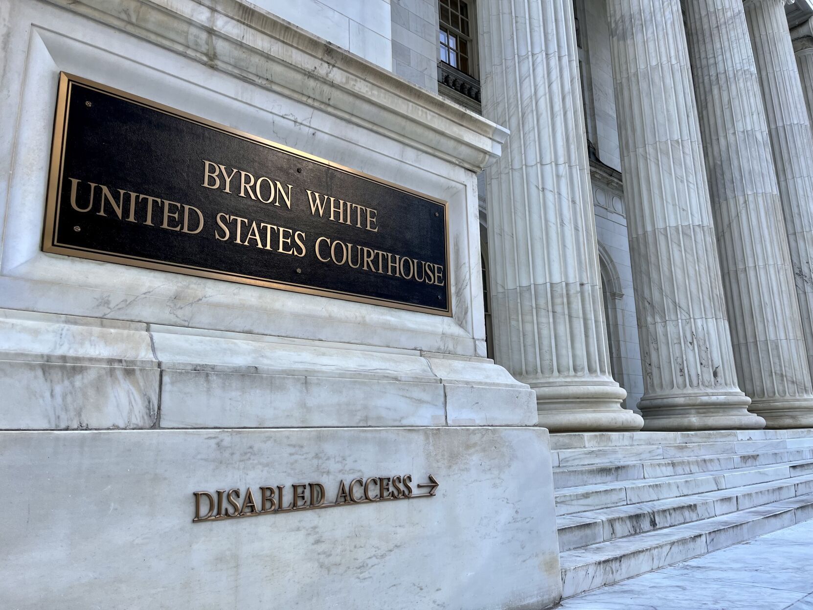 The Byron White U.S. Courthouse in downtown Denver, which houses the U.S. Court of Appeals for the 10th Circuit. Michael Karlik, Colorado Politics.