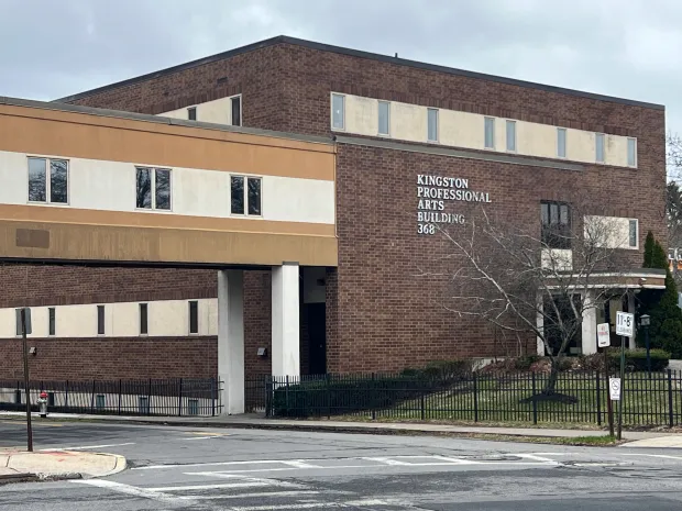 The Ulster County Center for Well-Being at 368 Broadway in Kingston, NY. Photo taken Thursday, April 4, 2024. As of October 2025, the Center houses the Children's Way Counseling Center. (Tania Barricklo/Daily Freeman)