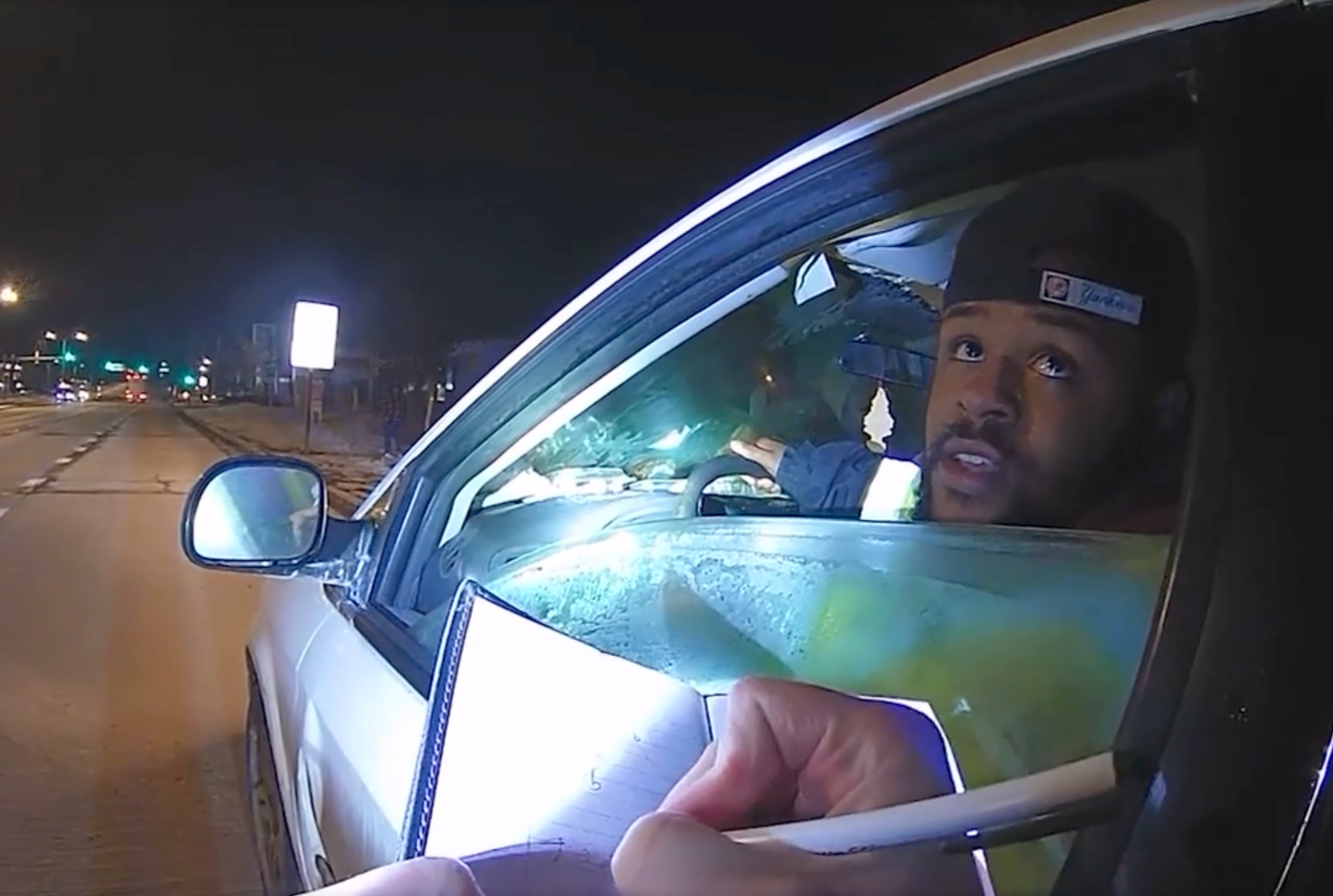 Giontae Dixon repeatedly told officers he was 