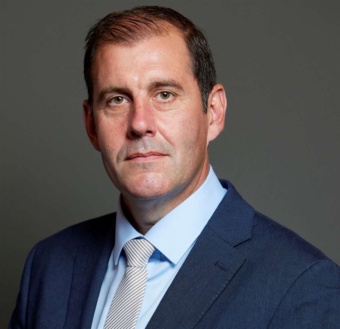 Newbury MP Lee Dillon (pic courtesy UK Parliament)