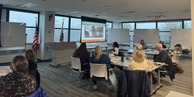 Learning how to deal with people in a mental health or substance abuse crisis. (SUBMITTED PHOTO/TRACY BEHRINGER)