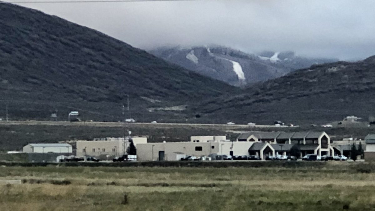 The Summit County Jail.