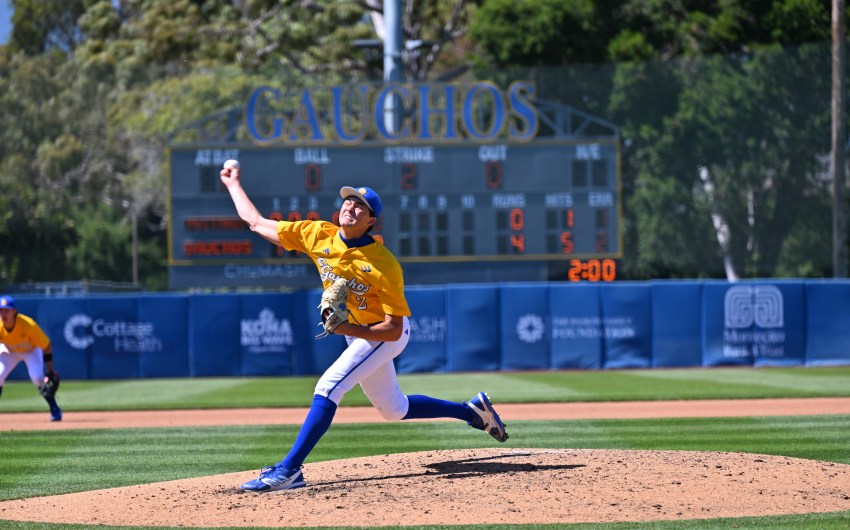 High Hopes for UCSB Baseball