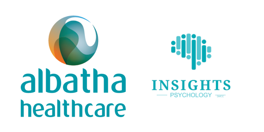 Image: Albatha Healthcare Group and Insights Psychology Official websites