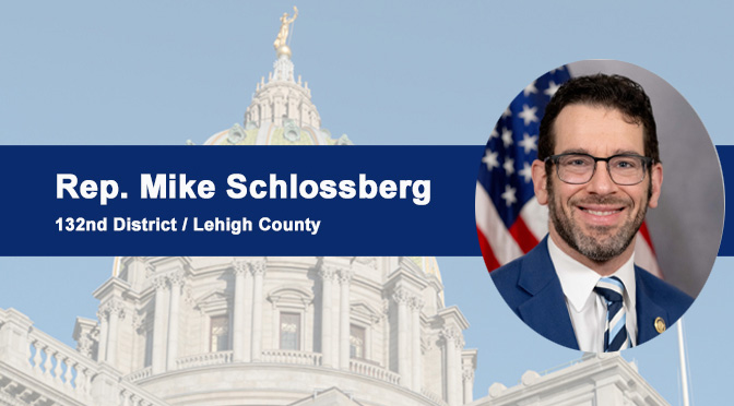 Schlossberg applauds governor’s proposed investments in schools, job creation, mental health care