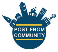 Post From Community wordmark