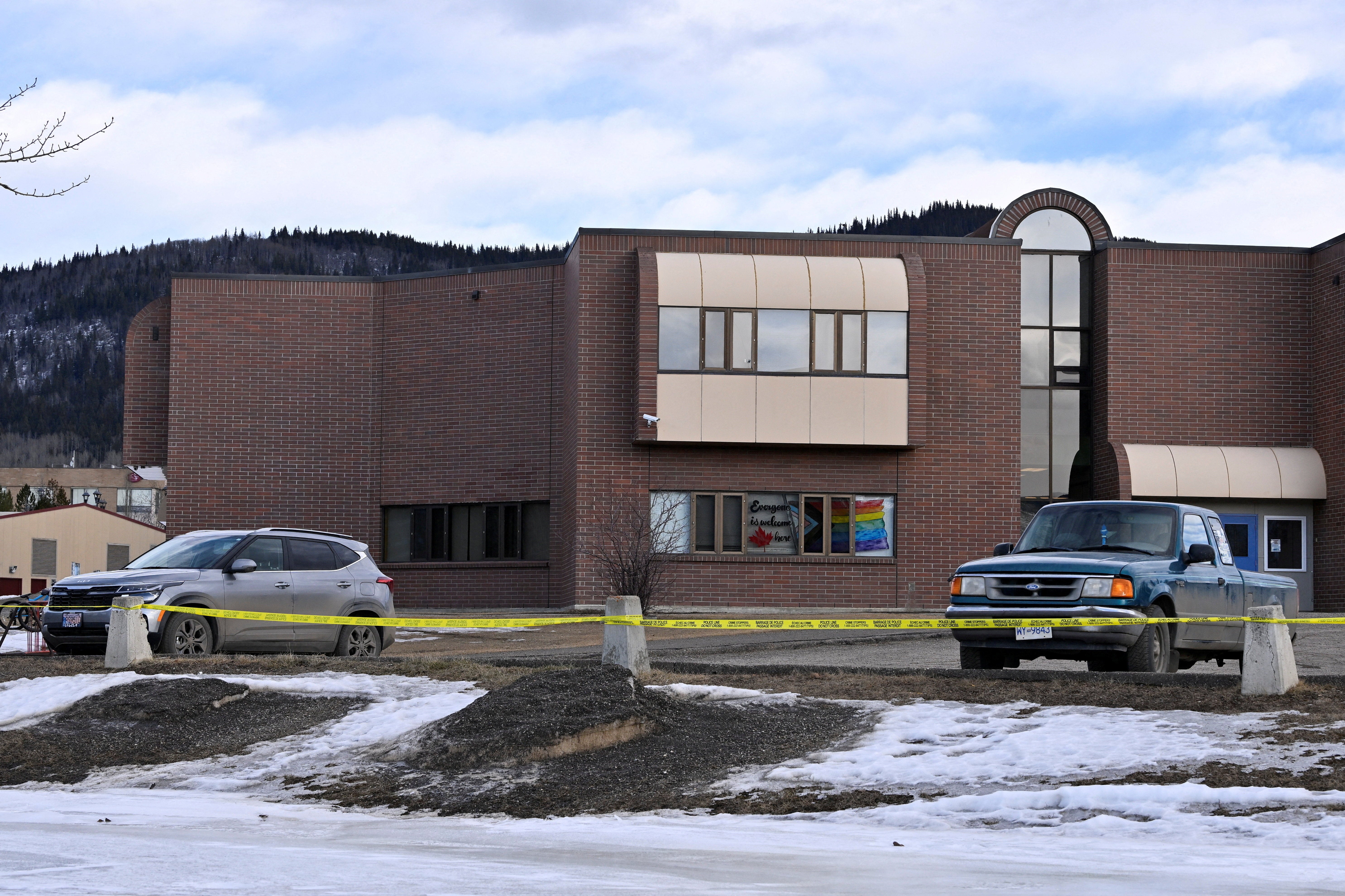 The suspected shooter, 18-year-old Jesse Van Rootselaar, was not currently attending Tumbler Ridge Secondary School, authorities said
