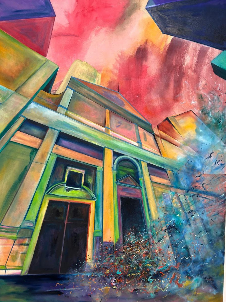 ‘April Savino’ by Kieva Campbell. (Image courtesy of El Camino...