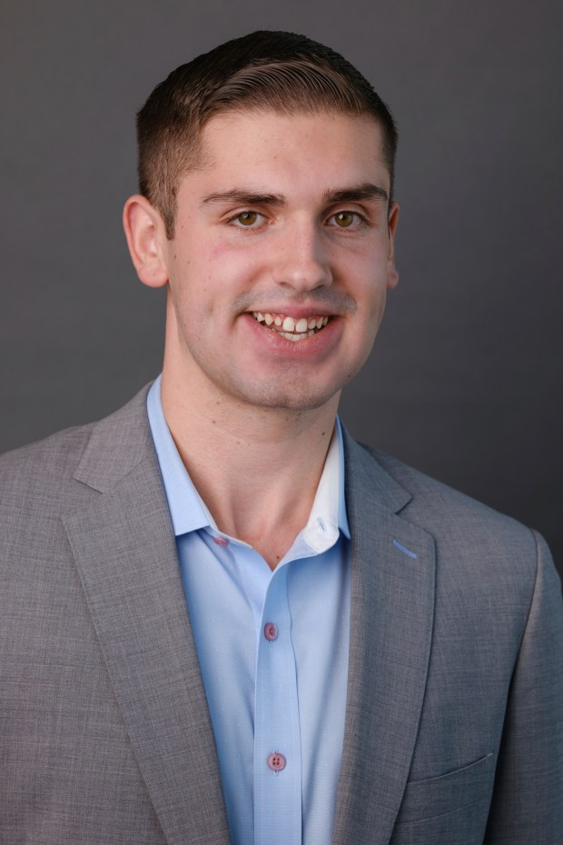 Carson Domey is the executive director of the Coalition for Student Wellbeing. (courtesy, Carson Domey)