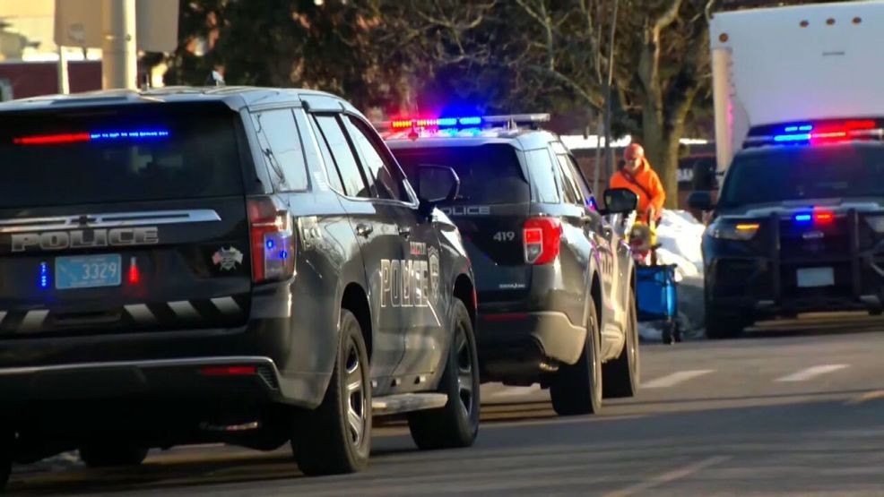 The shooting Monday happened during a youth hockey game in Pawtucket, Rhode Island, leaving three people dead, including the shooter. (WJAR)