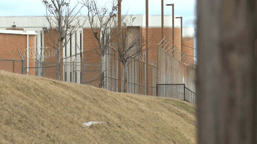 Bibb County Law Enforcement Center Credit: Gloria Ruth Finney, WGXA