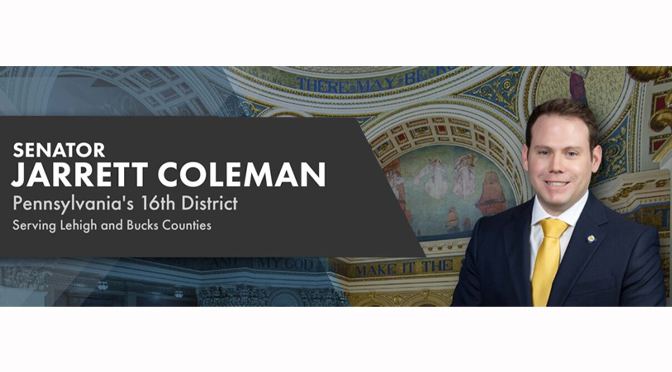 Coleman Responds to Shapiro’s Budget Address: A Campaign Speech, Not a Serious Plan