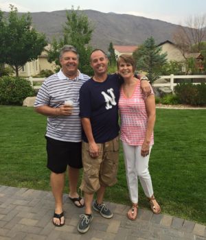 The Matteoni family picture.