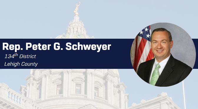 Schweyer: Proposed budget prioritizes Pennsylvania students,  workers and families