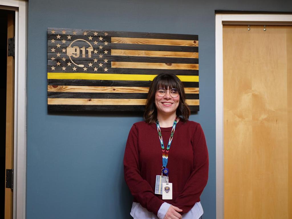 Katherine Underwood said the 988 hotline has helped reduce 911 calls. She works as the communications management specialist for the Oklahoma City Police Department.